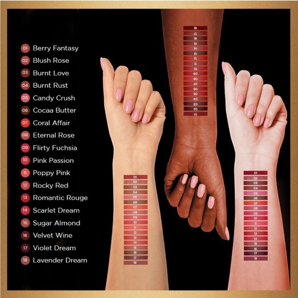 Manish Malhotra beauty by Myglamm soft matte lipstick | NWT | classy red - Picture 6 of 14